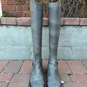 Grey Romitelli Riding Boots 39 SA